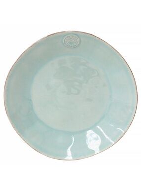 Costa Nova Dinner Plate in Fine Stoneware Nova Turquoise